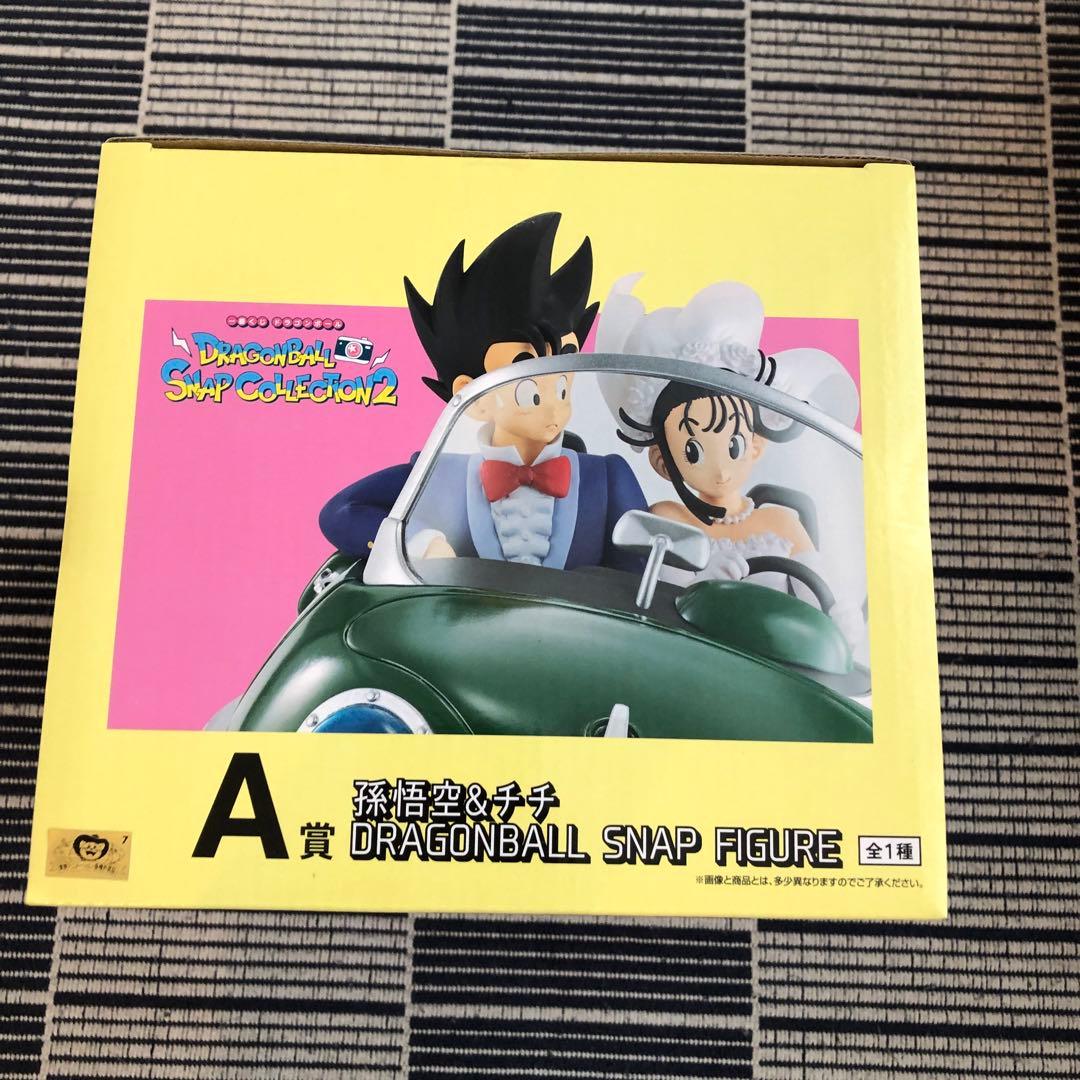 一番くじドラゴンボールスナップコレクション2A賞悟空チチ - メルカリ