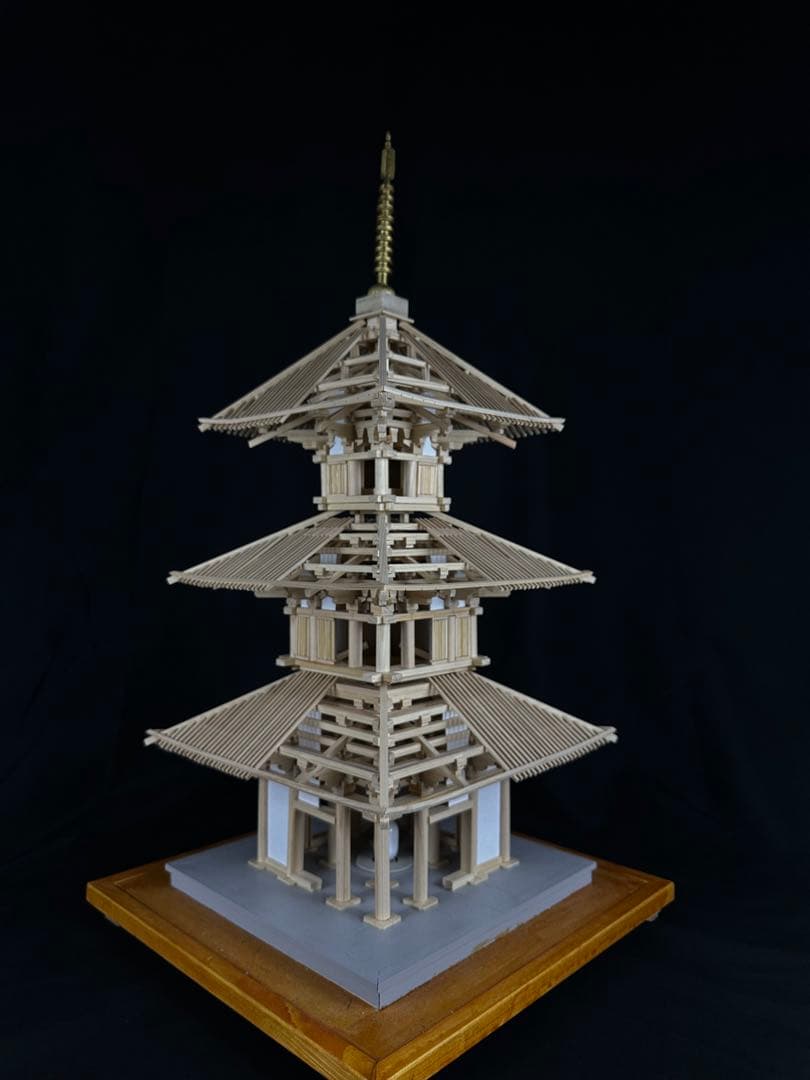 法起寺 神社 建築模型 1/50 - メルカリ