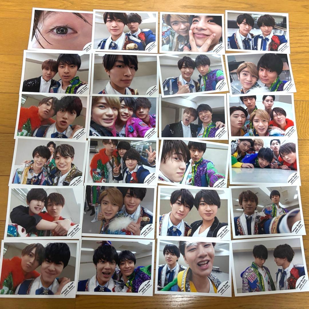 ジャニーズJr. ジュニア祭り 8.8 セルフィー 公式写真 まとめ売り