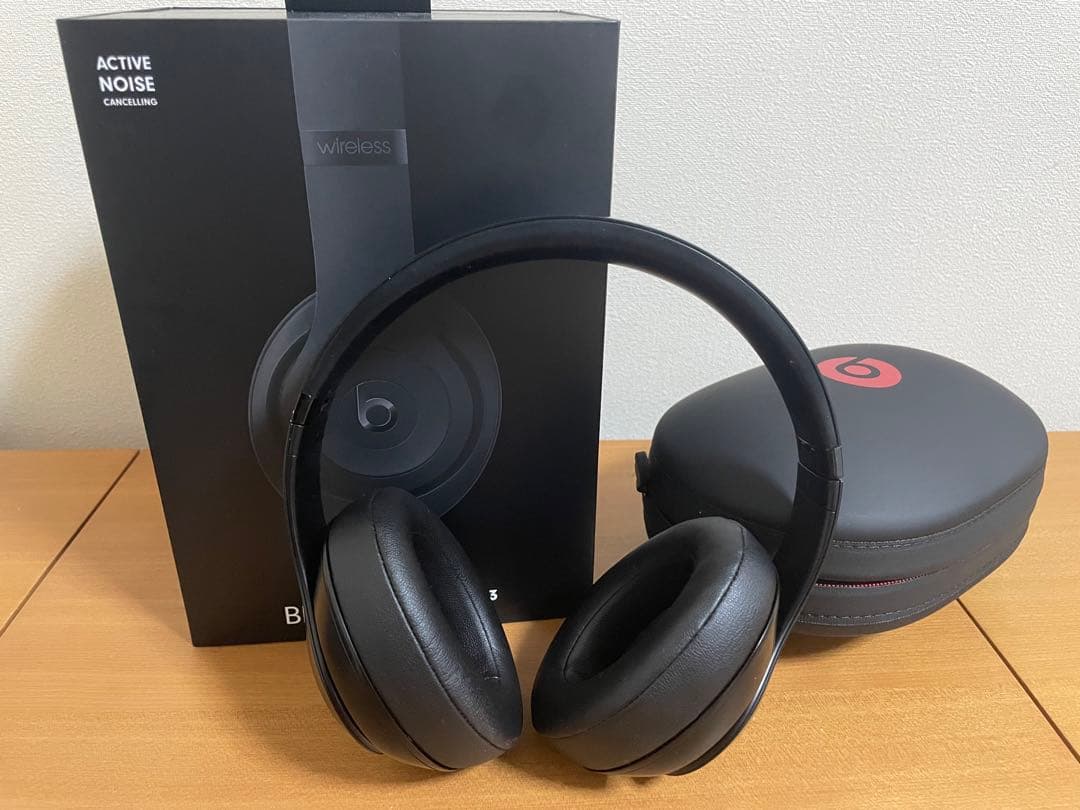 早い者勝ち beats studio3 wireless 未使用