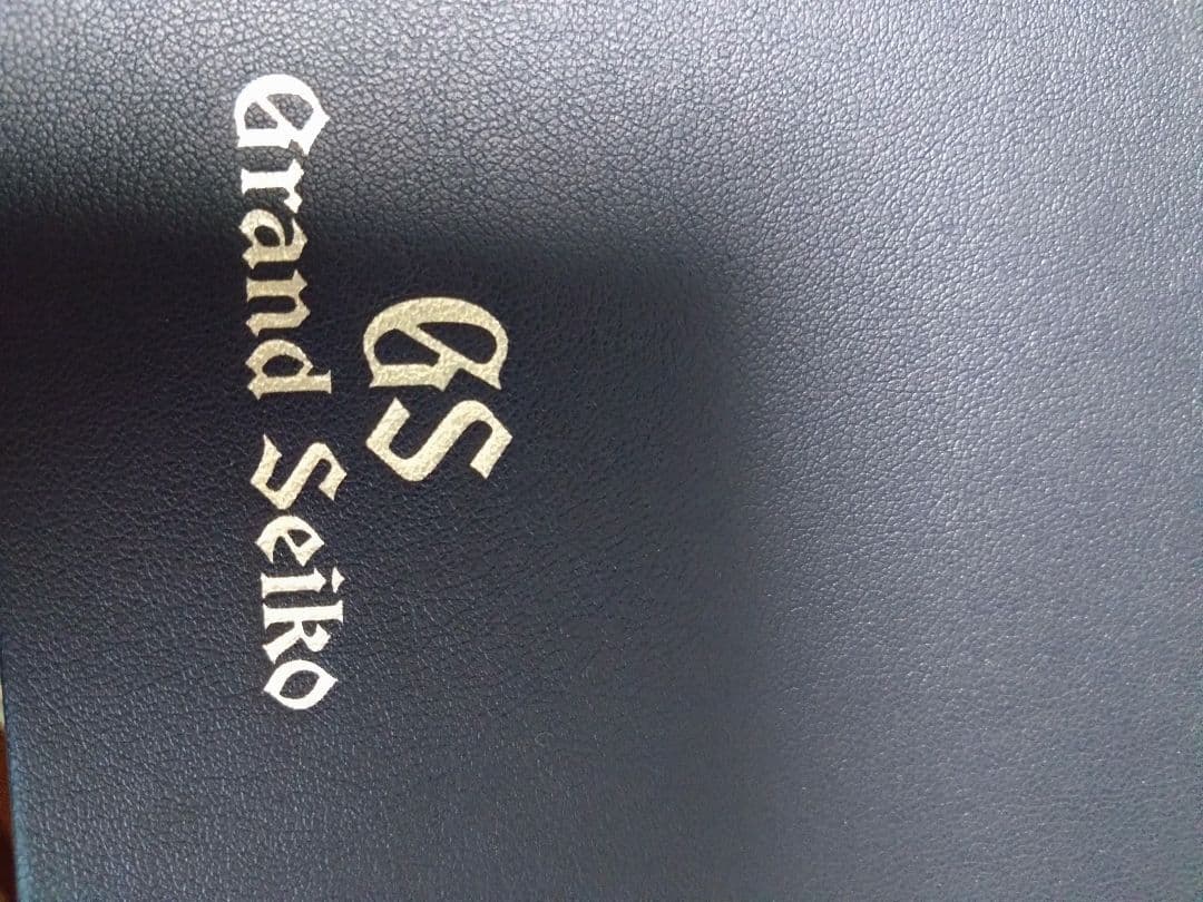 Grand Seiko　9F62-0ab0　SBGX263