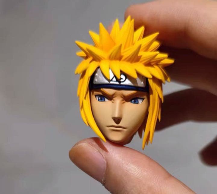 NARUTO ナルト 波風ミナト 1/7 ガレージキット ガレキ スタチュー②