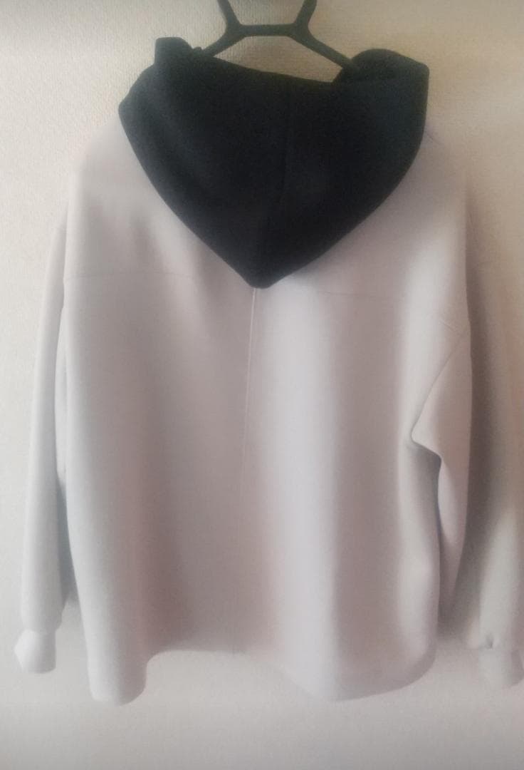 CULLNI 21-AW-015 ジップアップフードパーカ