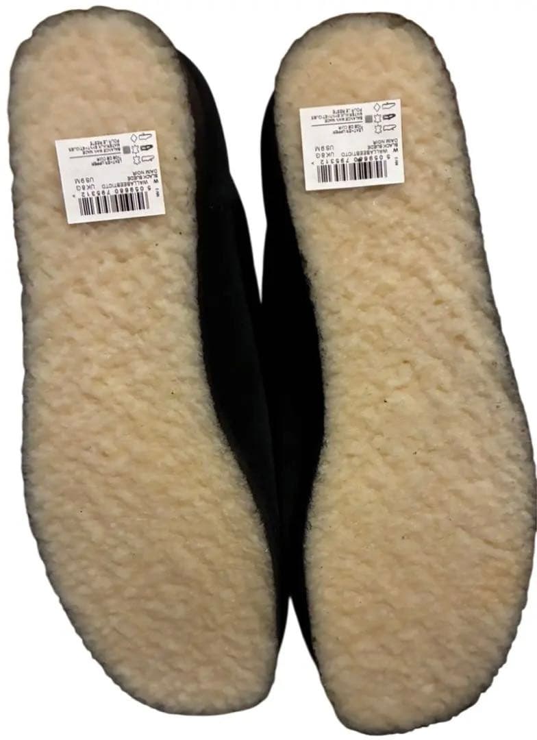 【新品未使用】Clarks Wallabee BT ブラック UK8