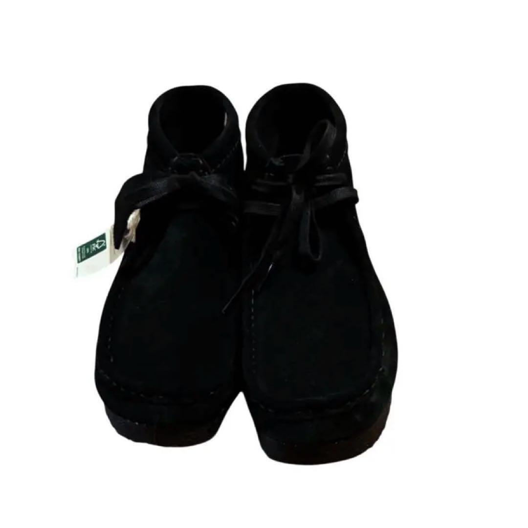 【新品未使用】Clarks Wallabee BT ブラック UK8