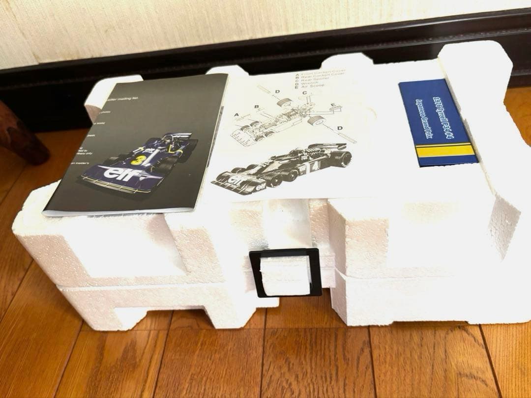 1976 Tyrell P34 #4 Japan GPミニカー