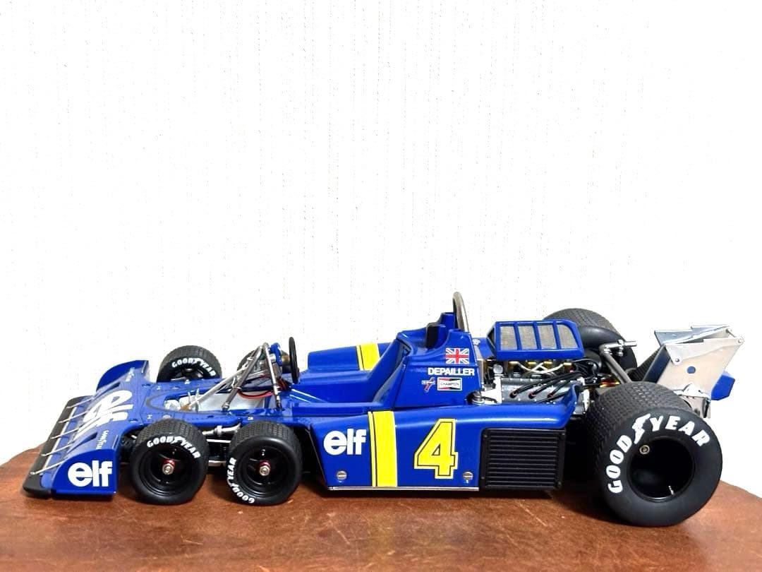 1976 Tyrell P34 #4 Japan GPミニカー