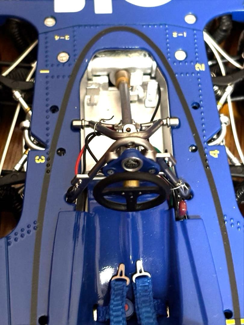 1976 Tyrell P34 #4 Japan GPミニカー