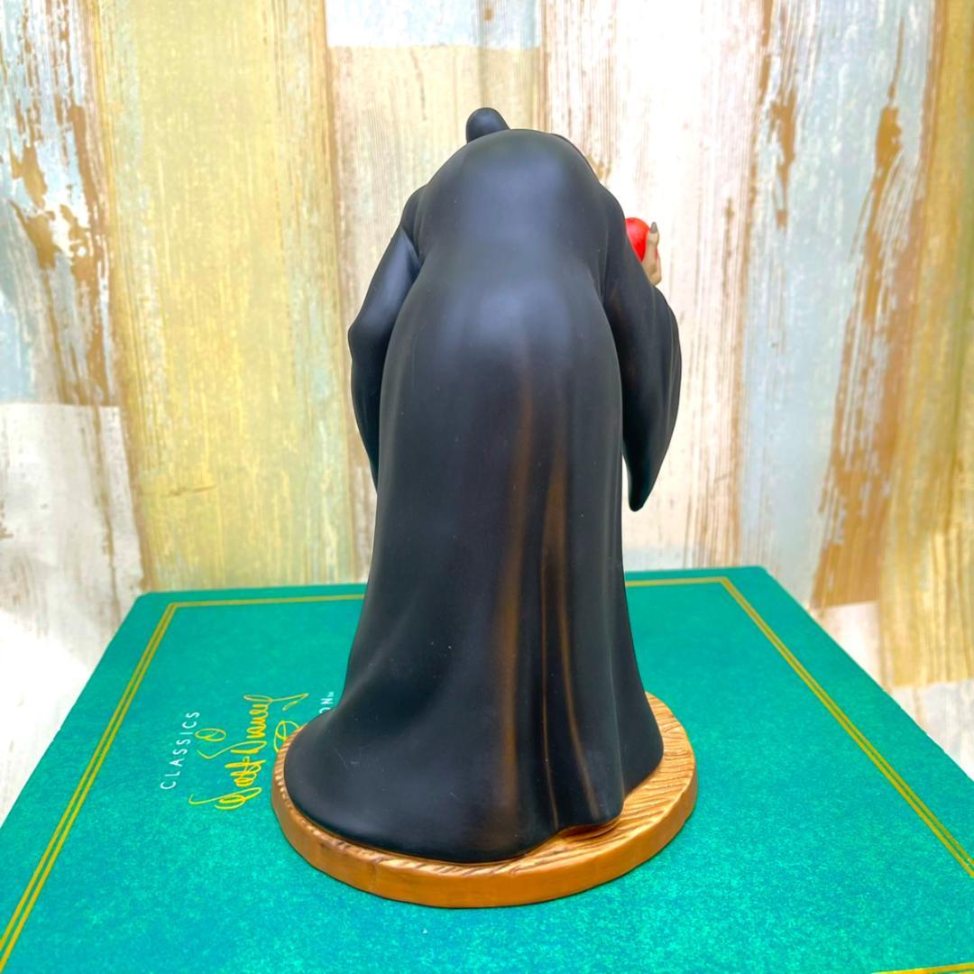 WDCC 白雪姫 女王 魔女 Witch ヴィランズ VILLAINS 毒林檎