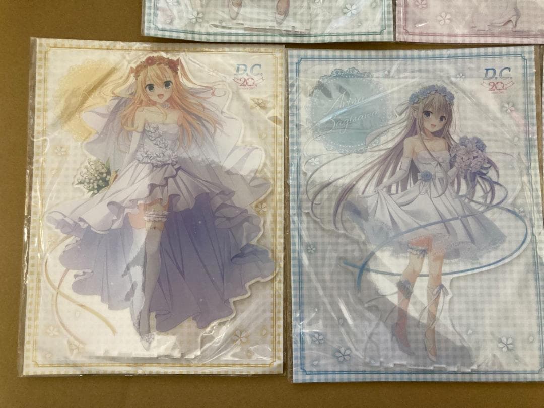 D.C. ～ダ・カーポ～ 20周年 BIGアクリルスタンド 5枚セット - メルカリ