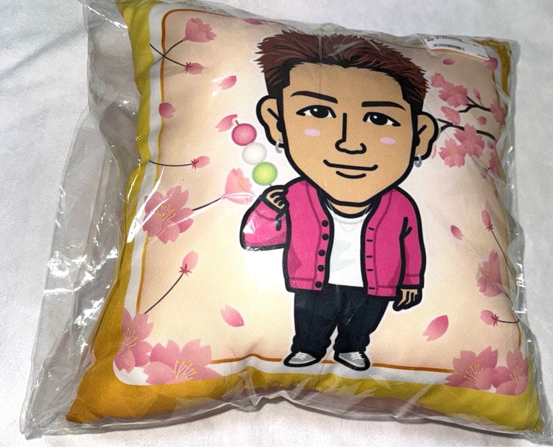 瀬口黎弥 クッション