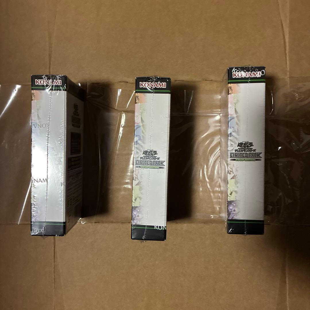 遊戯王 OCG LIMITED PACK STAMP EDITION 3box - メルカリ