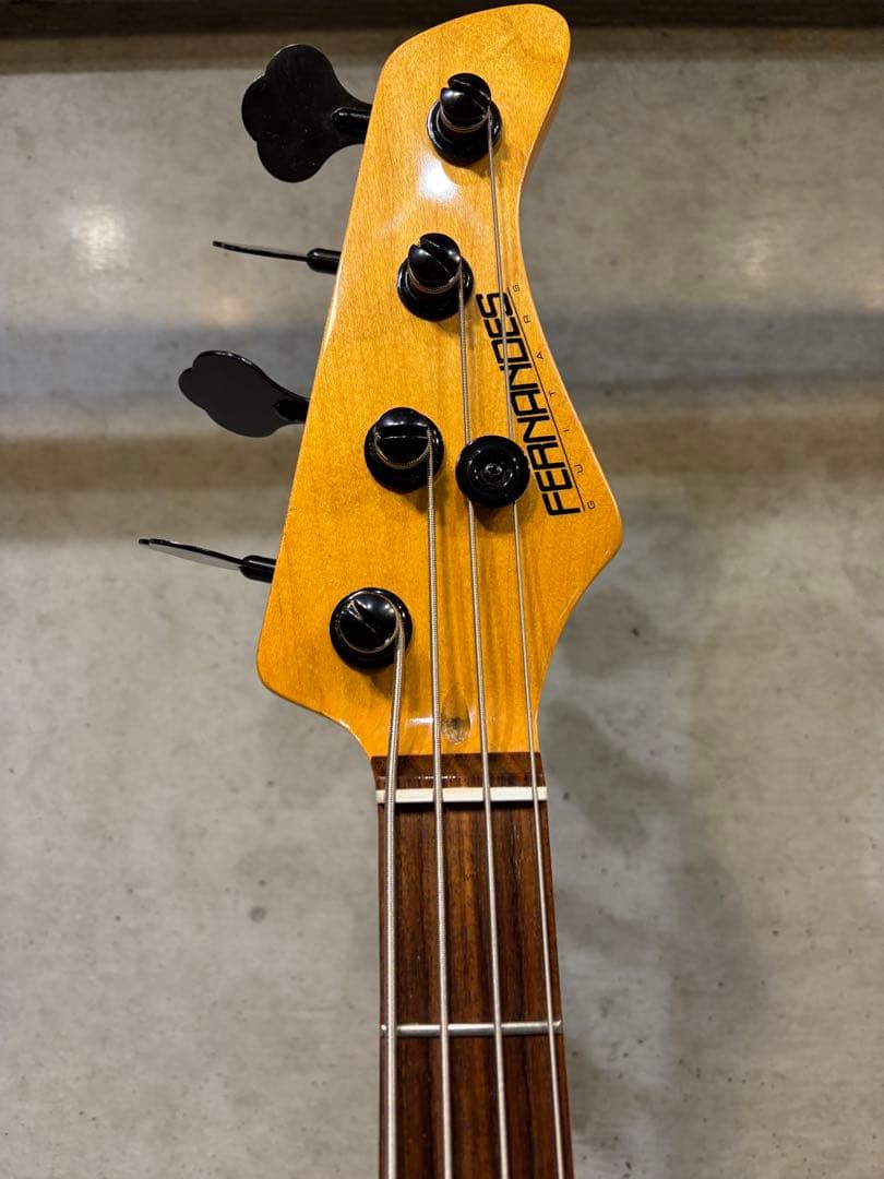 フェルナンデスEMGアクティブピックアップ プレベ - メルカリ