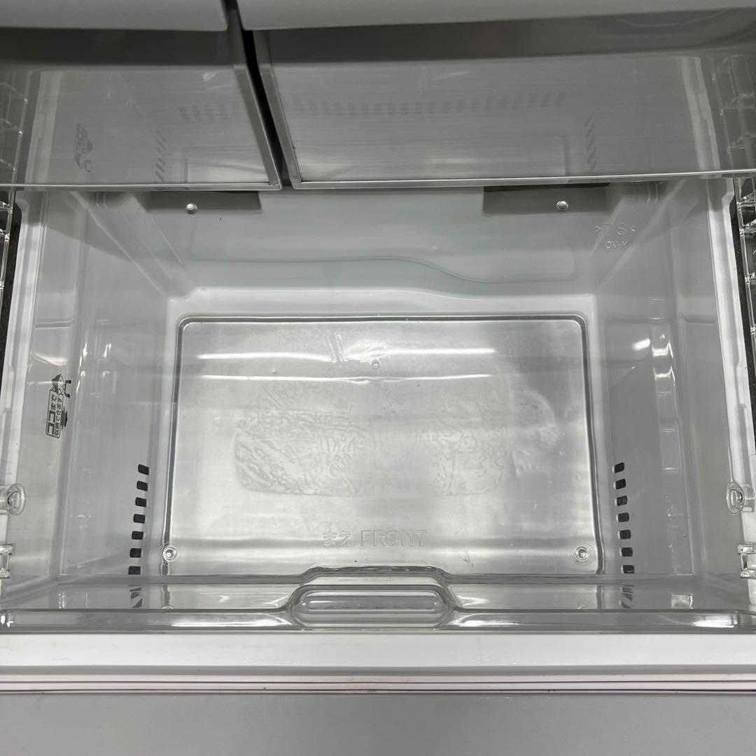 937 冷蔵庫 大型 東芝 5ドア 右開き 安い シルバー 設置無料｜937