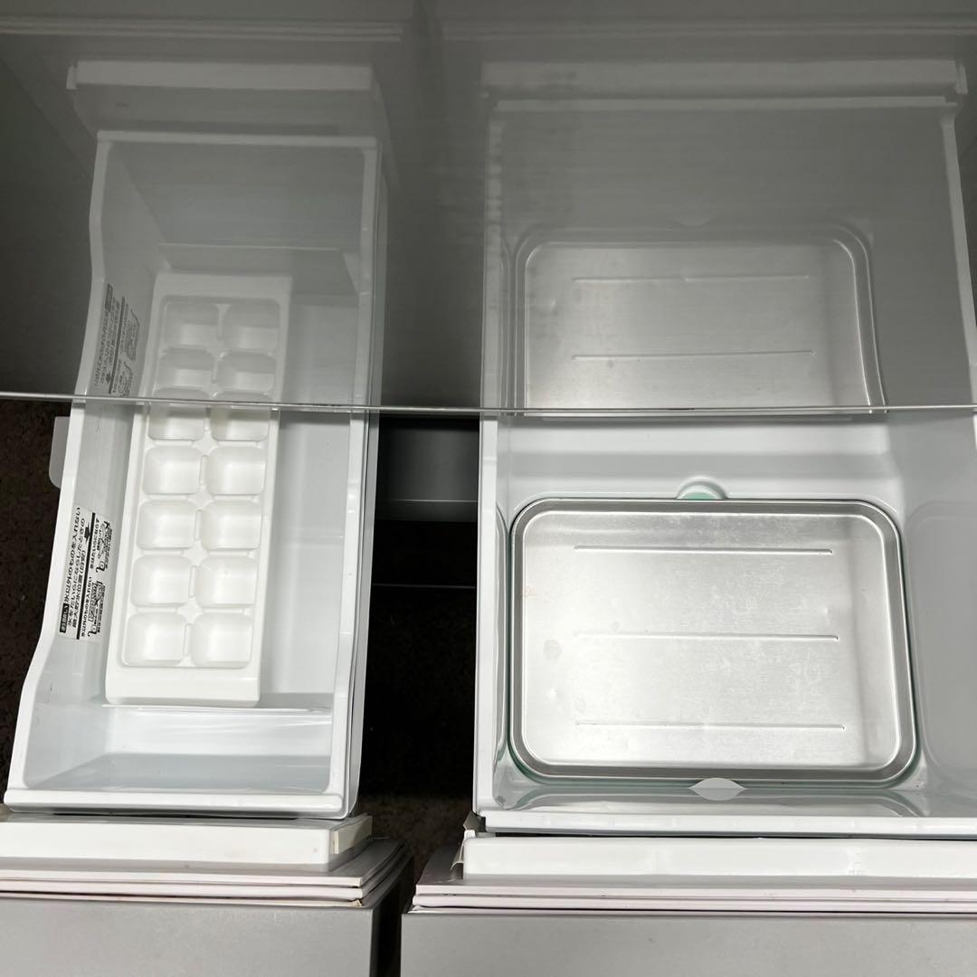 937 冷蔵庫 大型 東芝 5ドア 右開き 安い シルバー 設置無料｜937