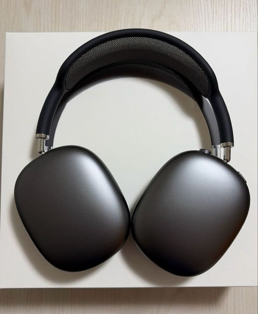 Apple AirPods Max スペースグレー 本体 Amazon.com: Apple AirPods Max - Space Gray (Renewed) : Electronics