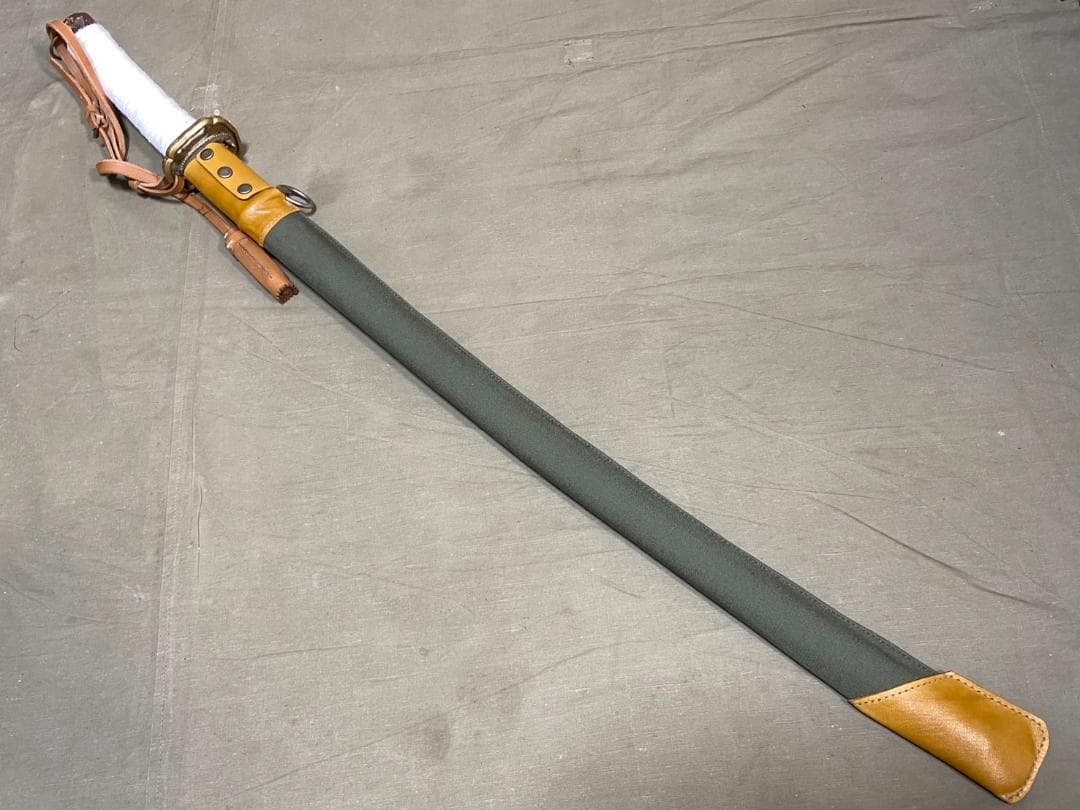 九五式軍刀用鞘覆 日本陸軍 曹長刀 鞘カバー 憲兵 騎兵 九