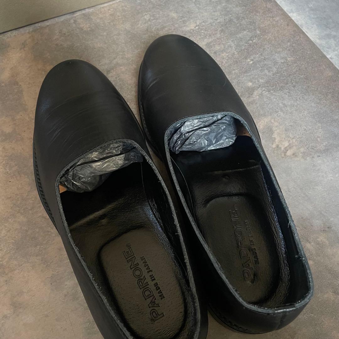PADRONE STUDIOUS別注 SLIP ON SHOES サイズ41