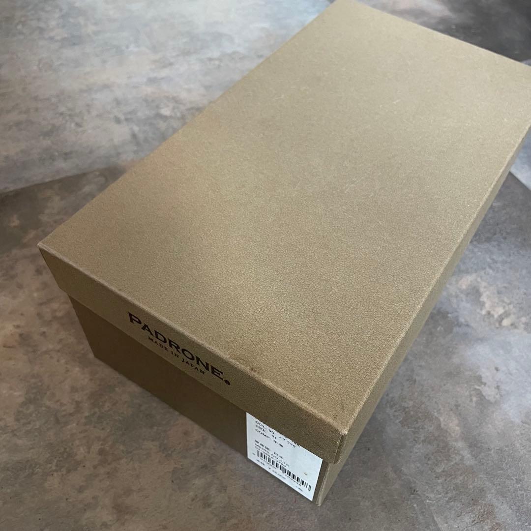 PADRONE STUDIOUS別注 SLIP ON SHOES サイズ41