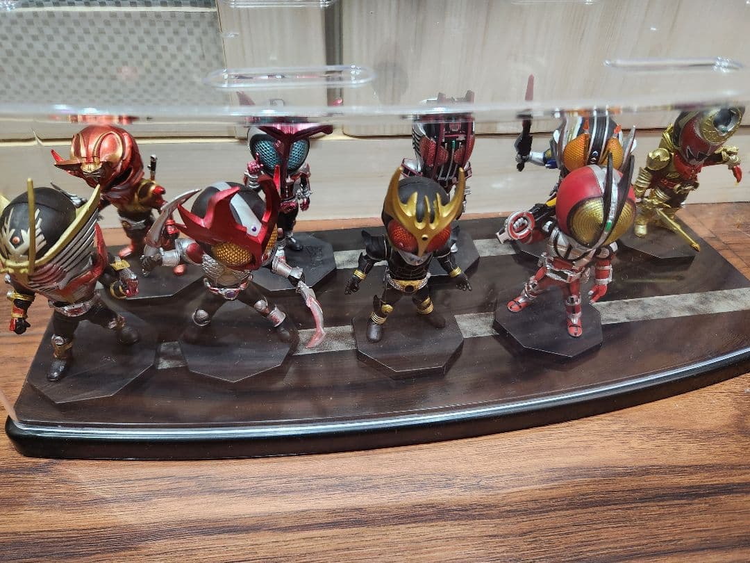 一番くじ　仮面ライダー　デフォルメフィギュアセット