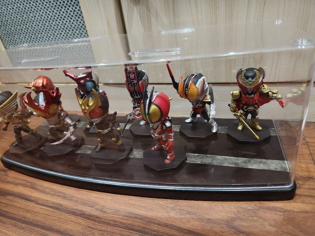 一番くじ　仮面ライダー　デフォルメフィギュアセット