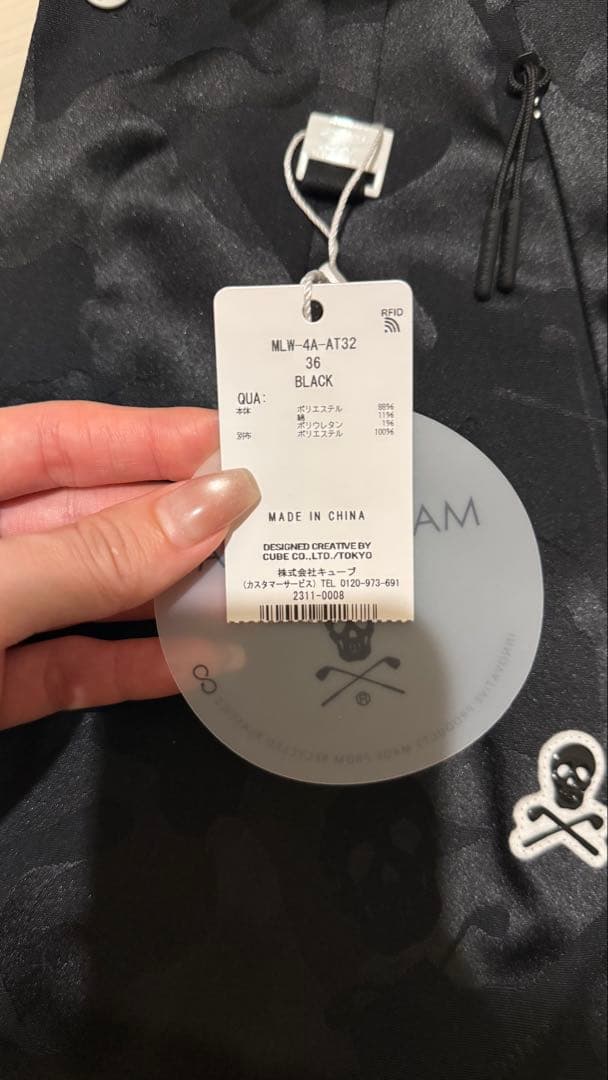 mark & lona ショートパンツ　ゴルフウェア　36 マークロナ