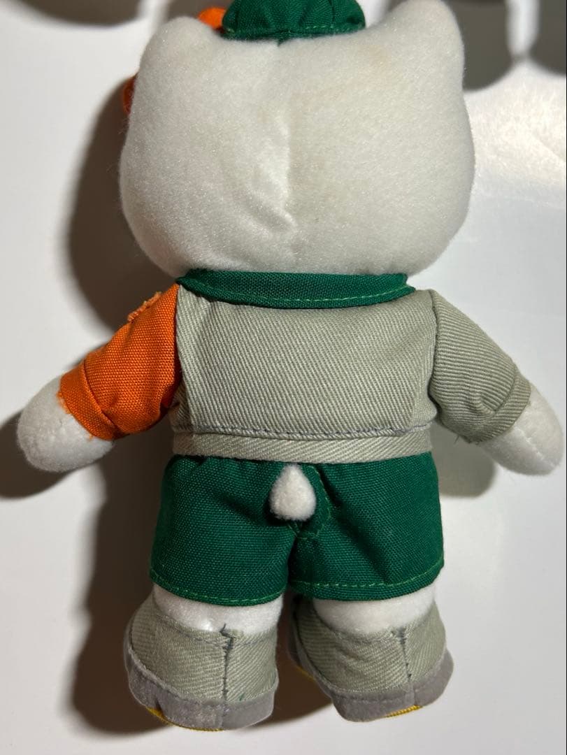 【激レア・タグ付き】ハローキティ 制服シリーズ8点セット 2001年