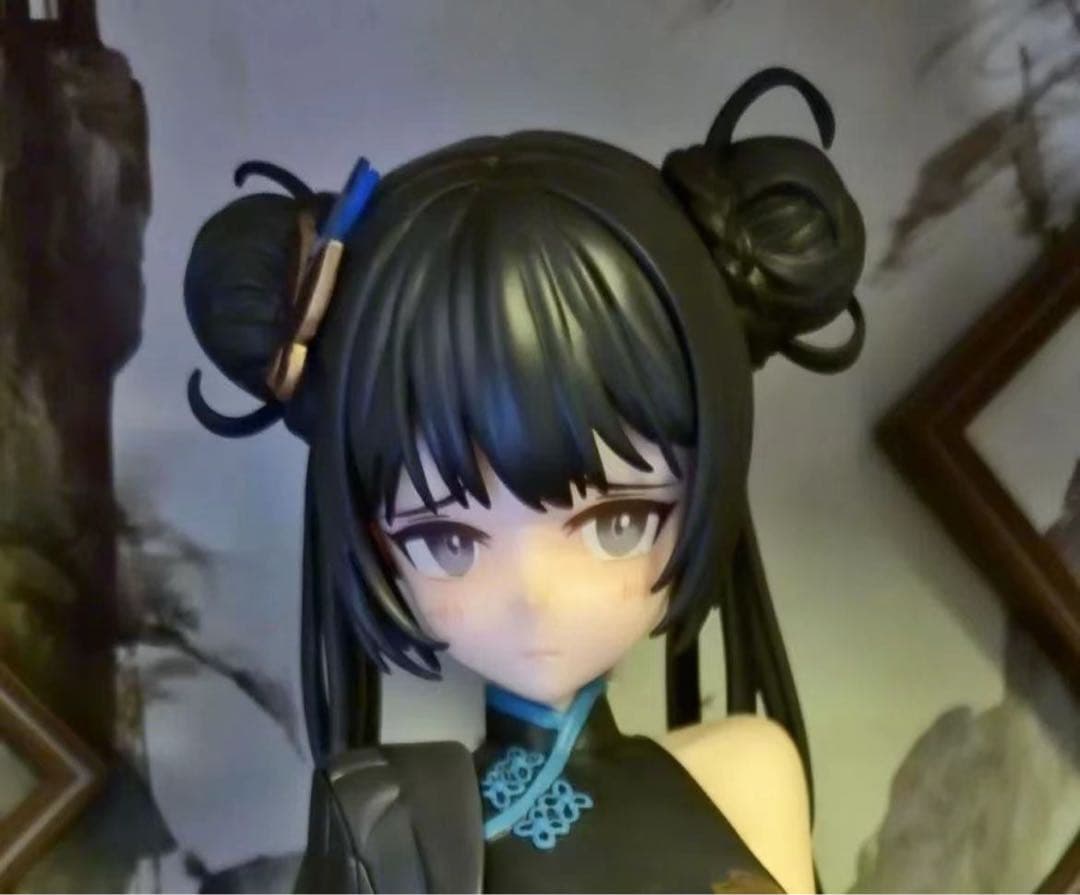 ブルーアーカイブ 竜華キサキ ABsinthe ガレージキット スタチュー