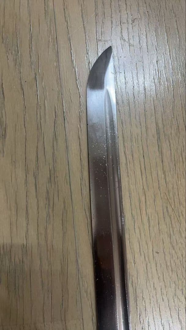 【３日内速達】花梨木鞘　直刀　模造刀　日本刀　居合練習　コスプレ道具