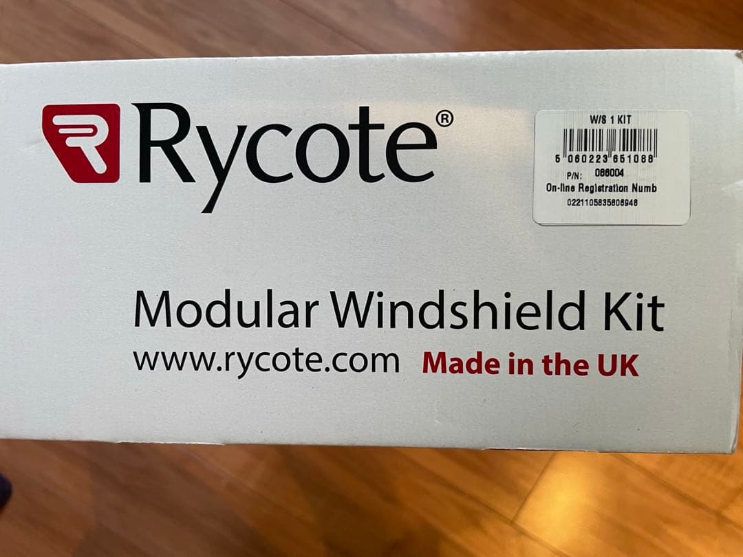 Rycote RYC086004 モジュラーウインドシールドWS 1キット