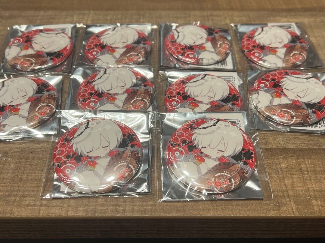 まふまふ缶バッジトロイア