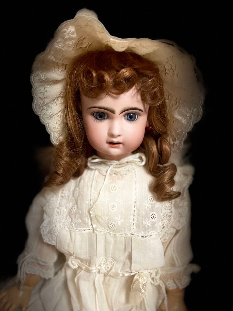 11号 本物 JUMEAU ジュモー フランス アンティーク ビスクドール