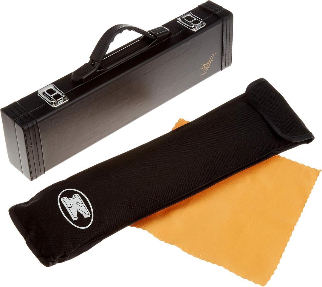 Zeff フルート ZFL-30 パーフェクトセット C管 ケース 譜面台 教本の