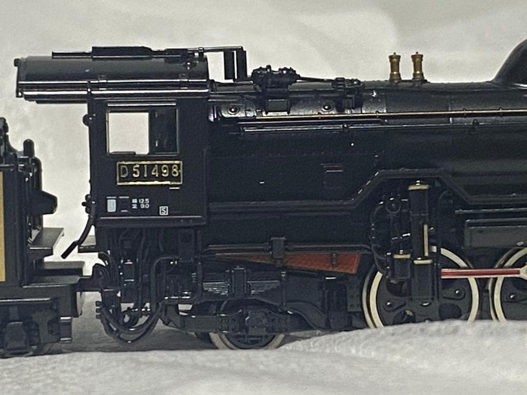 KATO 2016-2 D51 498オリエントエクスプレス　Nゲージ