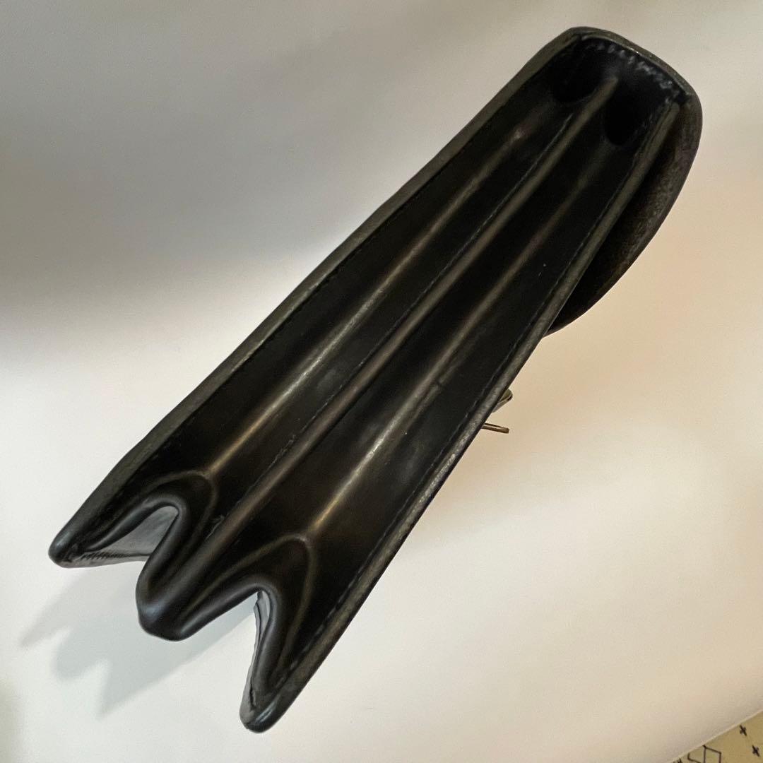 極美品✨グレンロイヤル ビジネスバッグ ブリーフケース ロック ゴールド 黒