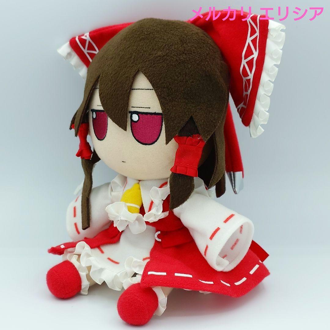 東方ぬいぐるみ　ふもふもシリーズ27　博麗霊夢（香霖堂ver.)　ふもふもれいむ