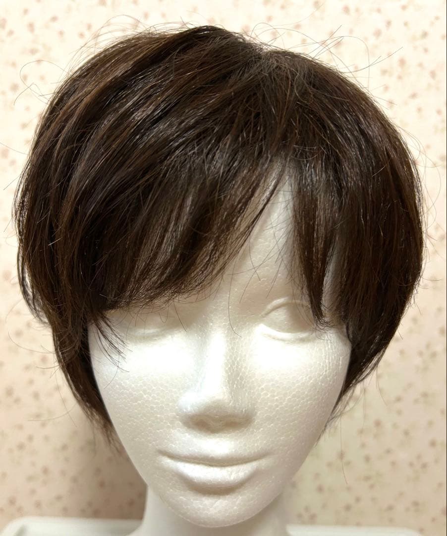 ジュリアオージェ　ブラウン ショート　ウィッグ　アートネイチャー
