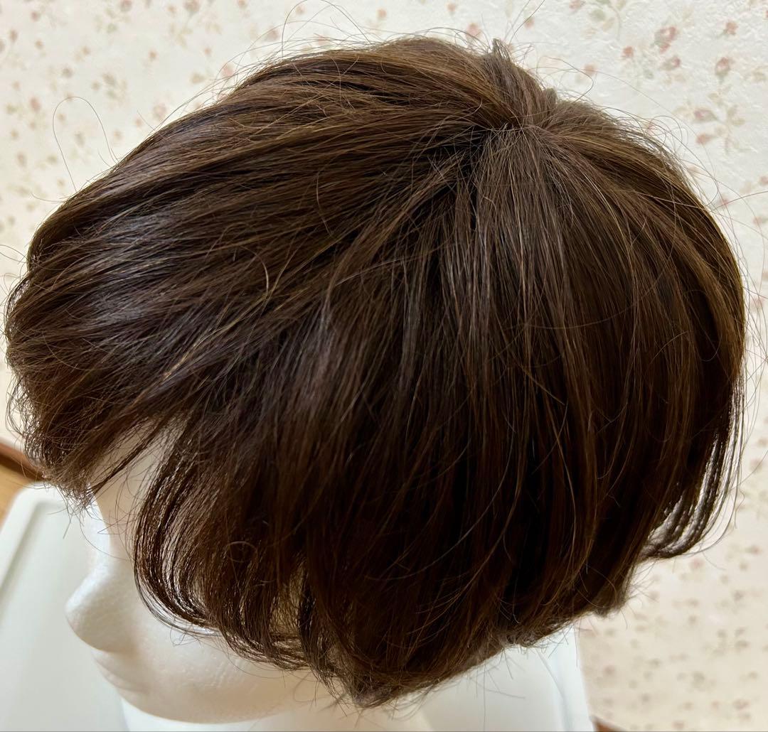 ジュリアオージェ　ブラウン ショート　ウィッグ　アートネイチャー