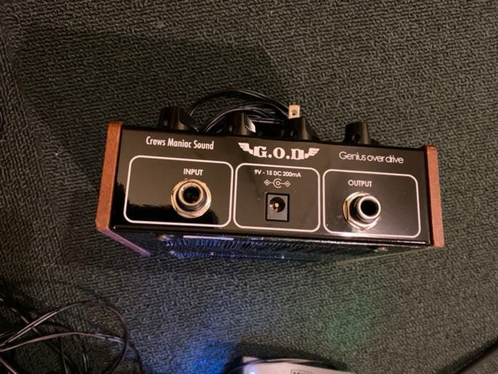 Crews Maniac Sound G.O.D(Genius Over Drive) White Limited Crews