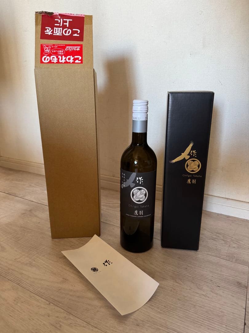 Chigai Takaha 純米大吟醸 750ml