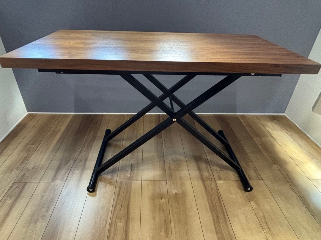 ニトリ 昇降式ダイニングテーブル【直接引き渡しのみ】