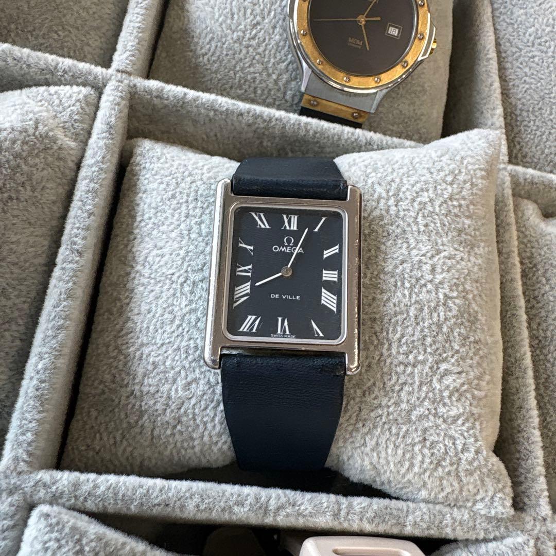 OMEGA De Ville デビル　オメガ　手巻き　タンク
