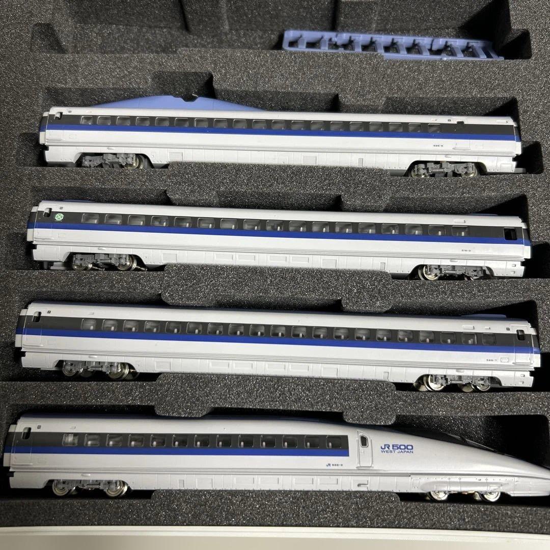 未使用新品　TOMIX JR500系新幹線 増結セットA 92083 7両