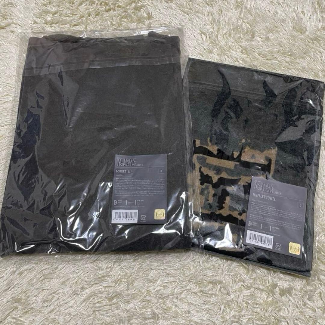 SUGA Agust D D-DAY日本限定 Tシャツ タオル