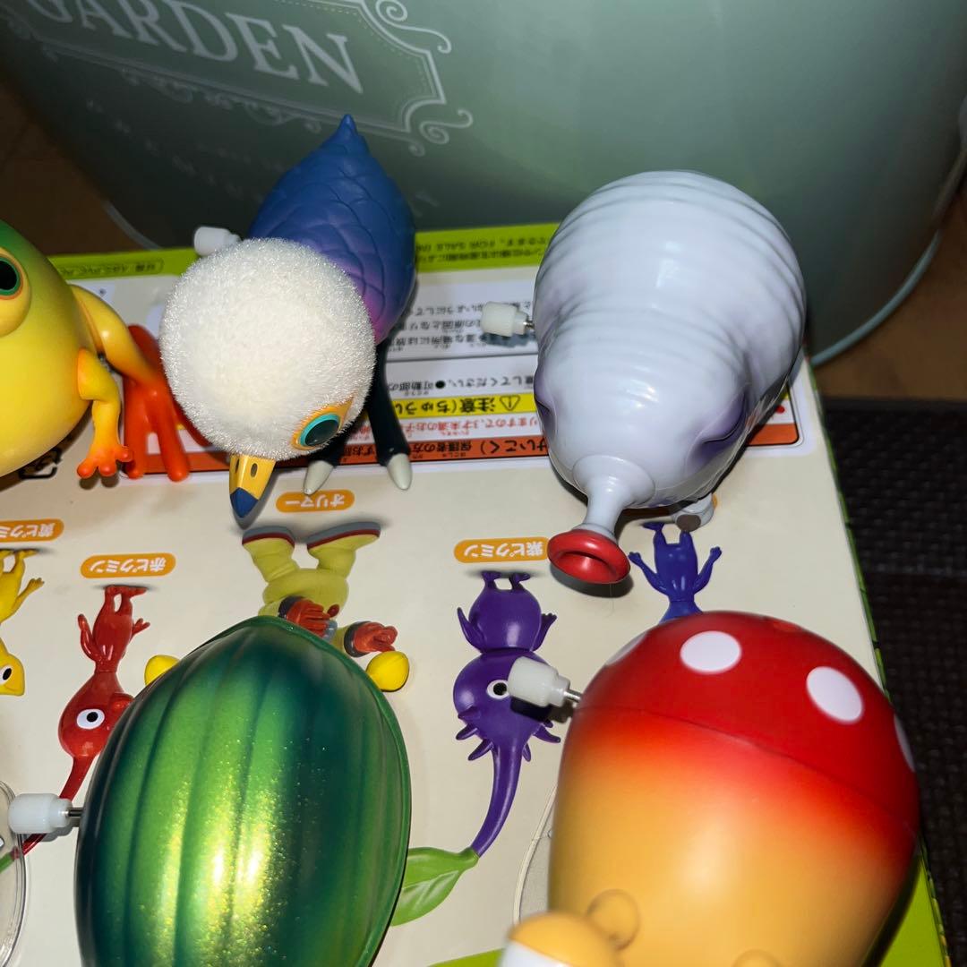 ピクミン4せまる原生生物コレクション コンプリートセット 小箱付