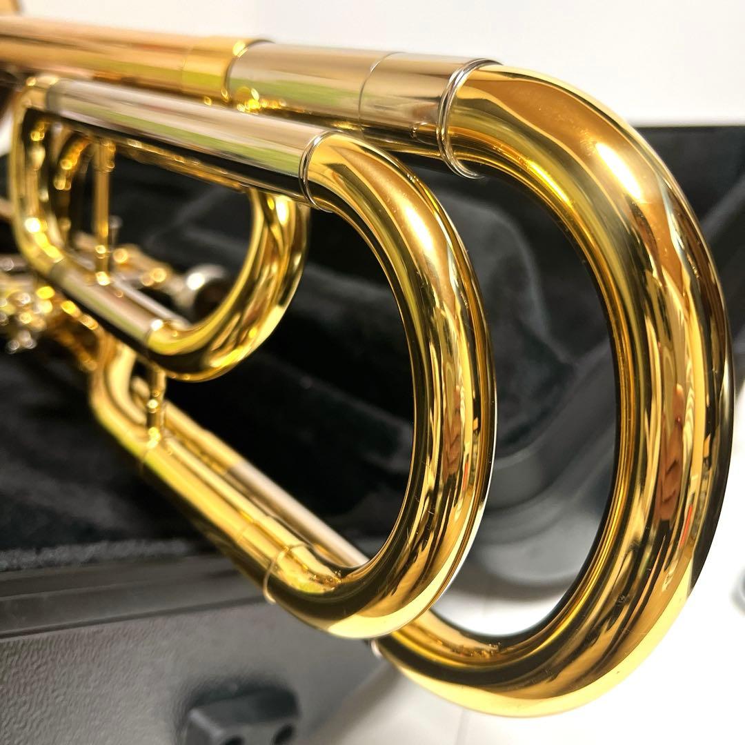 【美品】YAMAHA テナーバストロンボーン YSL456G 管楽器　吹奏楽