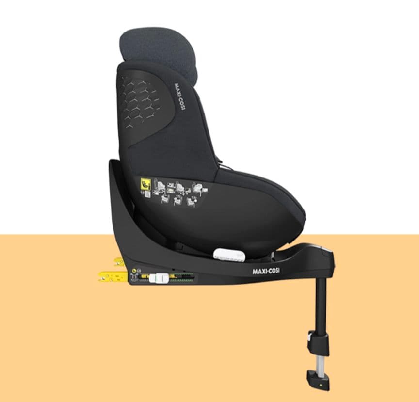 【美品】Maxi-Cosi マキシコシ チャイルドシート 回転式 ISOFIX