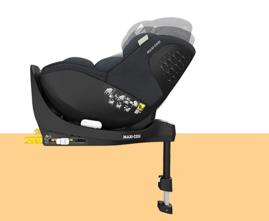 【美品】Maxi-Cosi マキシコシ チャイルドシート 回転式 ISOFIX