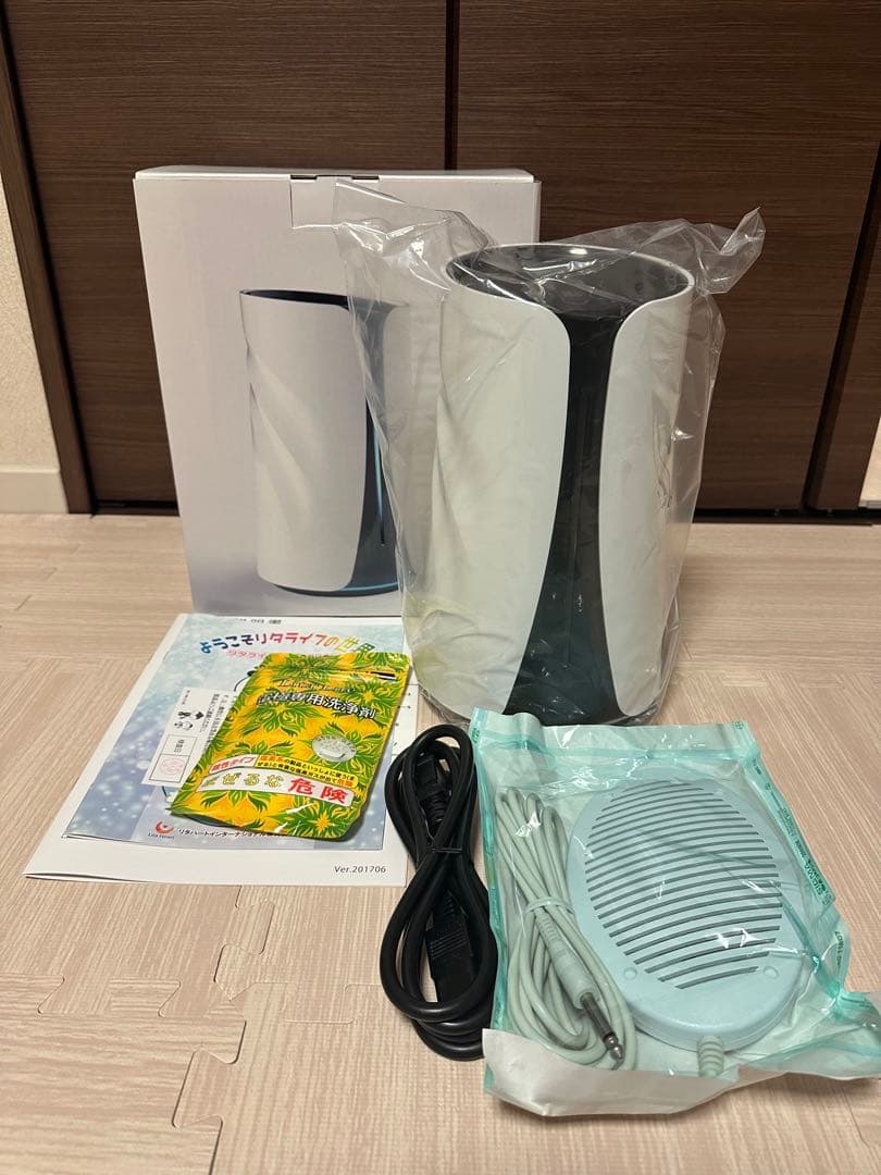 NEW カールヘアアイロン 32mm ホワイト＊未開封＊