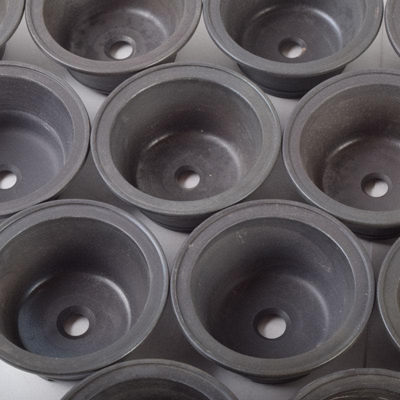 中国 紫砂 紫泥 鉢 植木鉢 在銘 19点まとめて C 8821